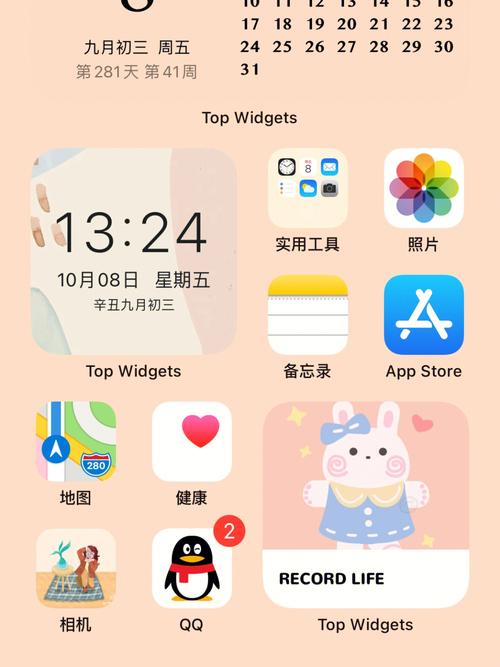 如何装饰苹果电脑桌面