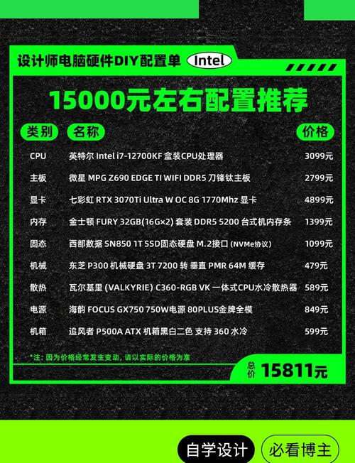 如何配置一台高端电脑