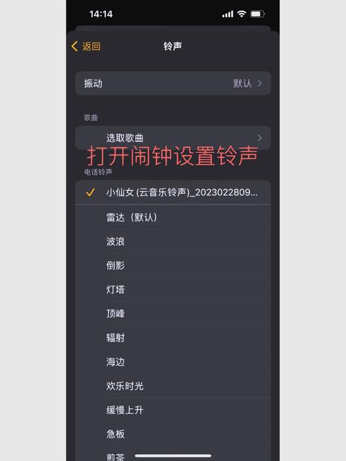 苹果6如何设置手机彩铃