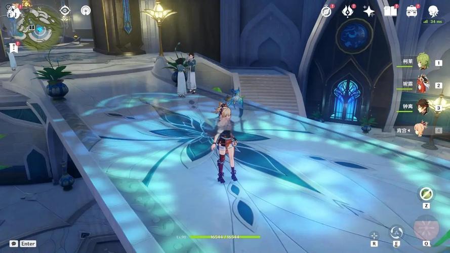 电脑如何玩原神操作