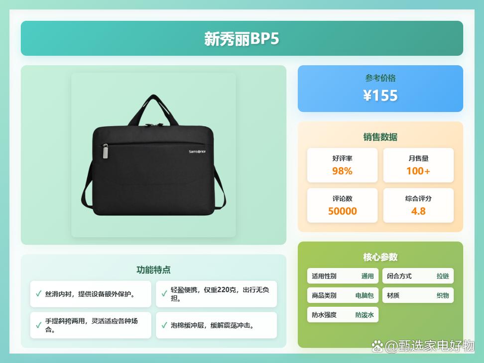 电脑包如何买便宜