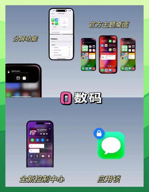 苹果手机如何分屏用微信