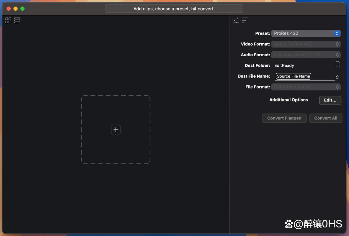 苹果电脑视频如何转码