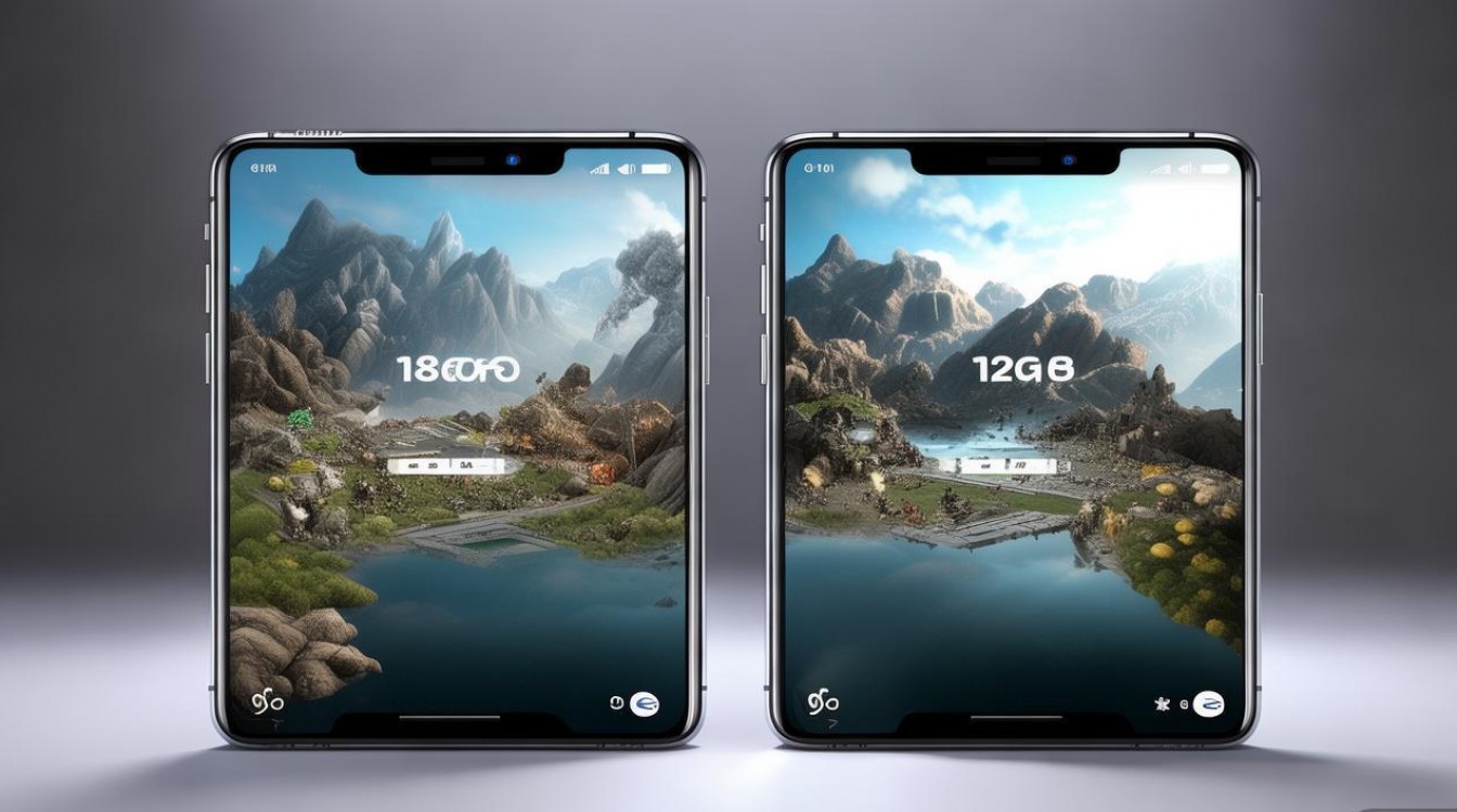 手机8G和12G内存，玩大型游戏哪个更流畅不卡顿？