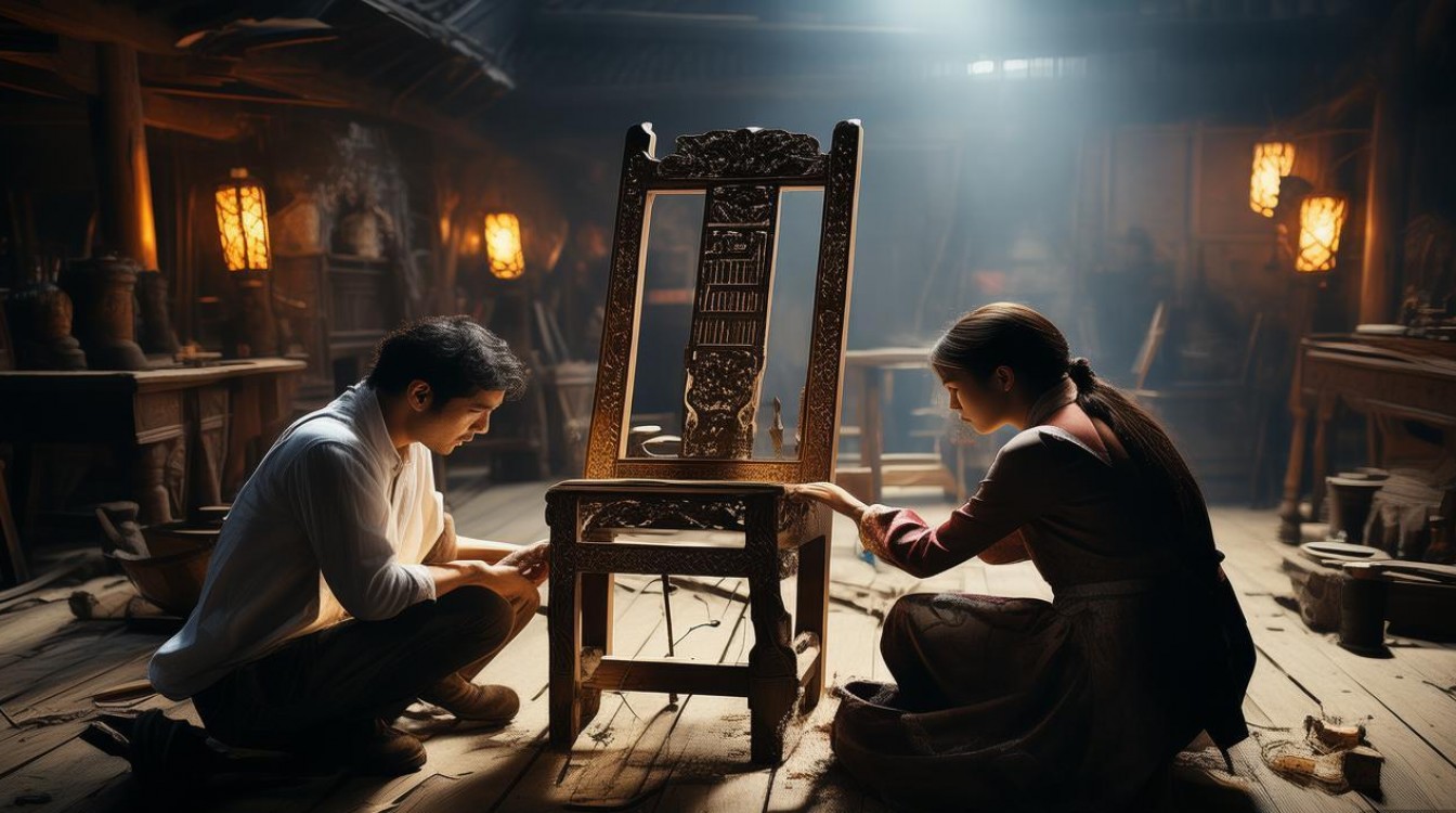 纸嫁衣3双人怎么修椅子？攻略步骤详解