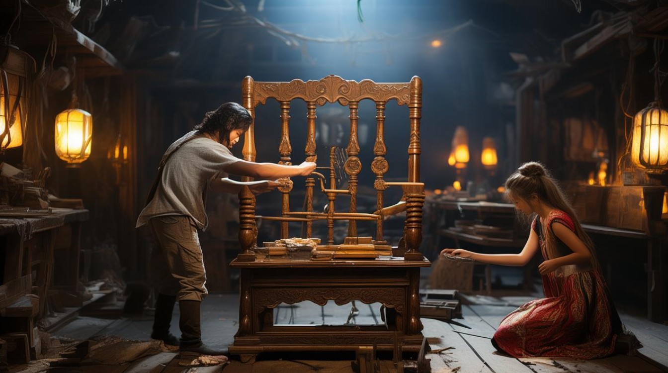 纸嫁衣3双人怎么修椅子？攻略步骤详解