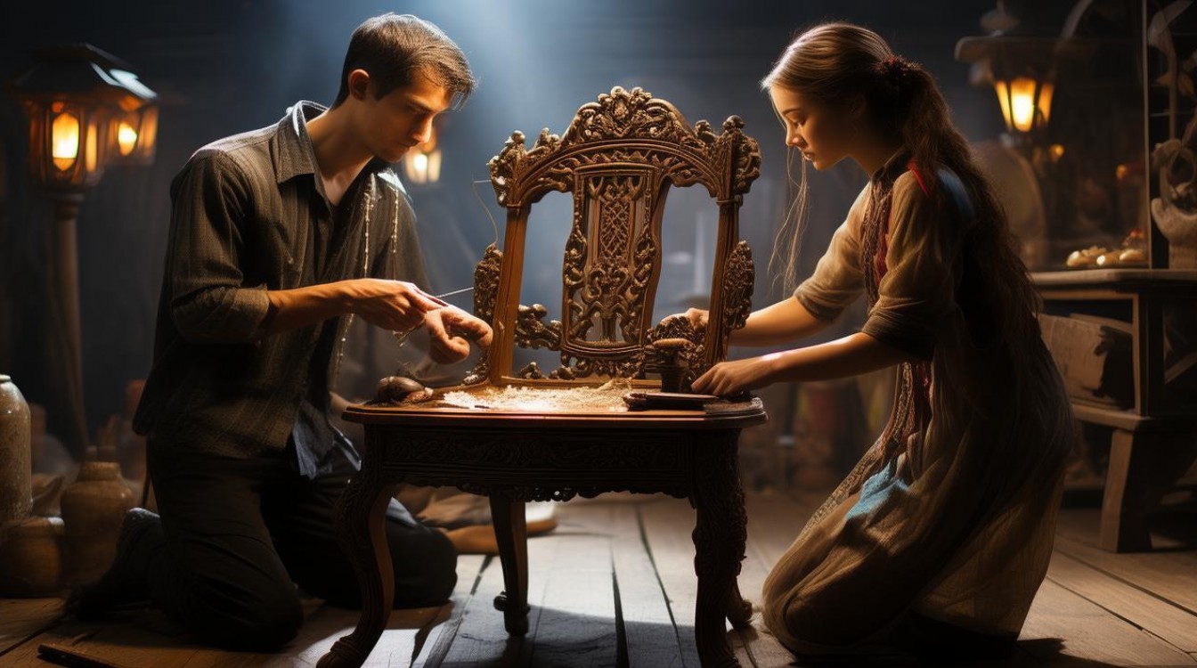 纸嫁衣3双人怎么修椅子？攻略步骤详解