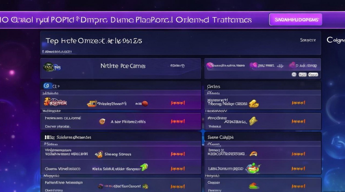 有什么pc端游戏全的软件？求推荐靠谱的下载平台！