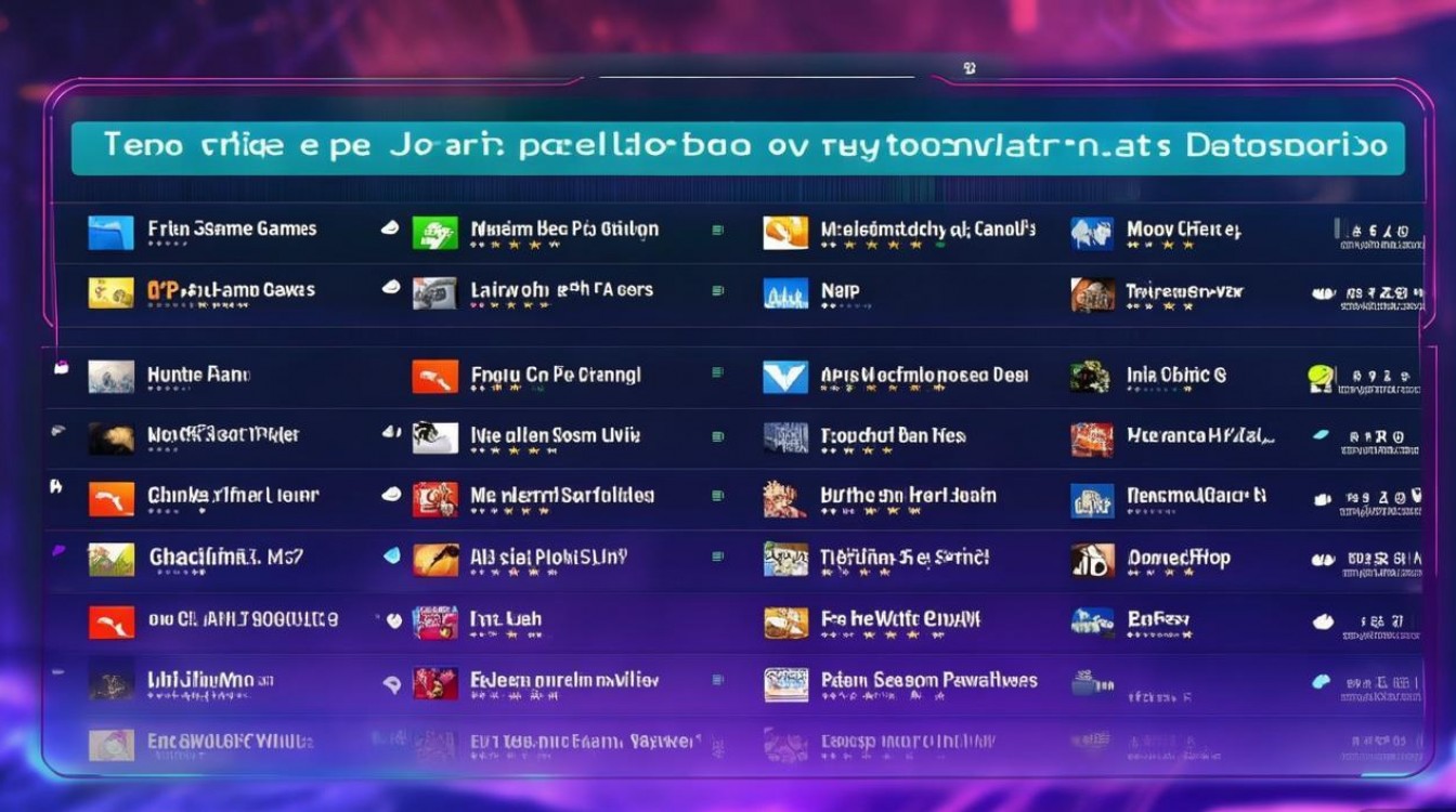 有什么pc端游戏全的软件？求推荐靠谱的下载平台！