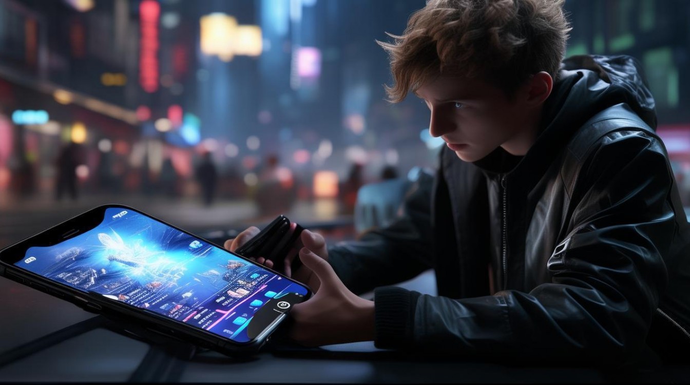 黒鲨手机和苹果8p玩大型游戏，哪个帧率更稳发热更低？