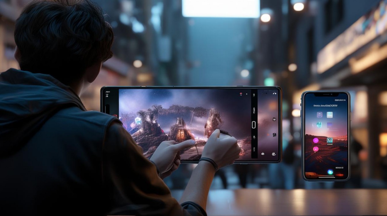 黒鲨手机和苹果8p玩大型游戏，哪个帧率更稳发热更低？