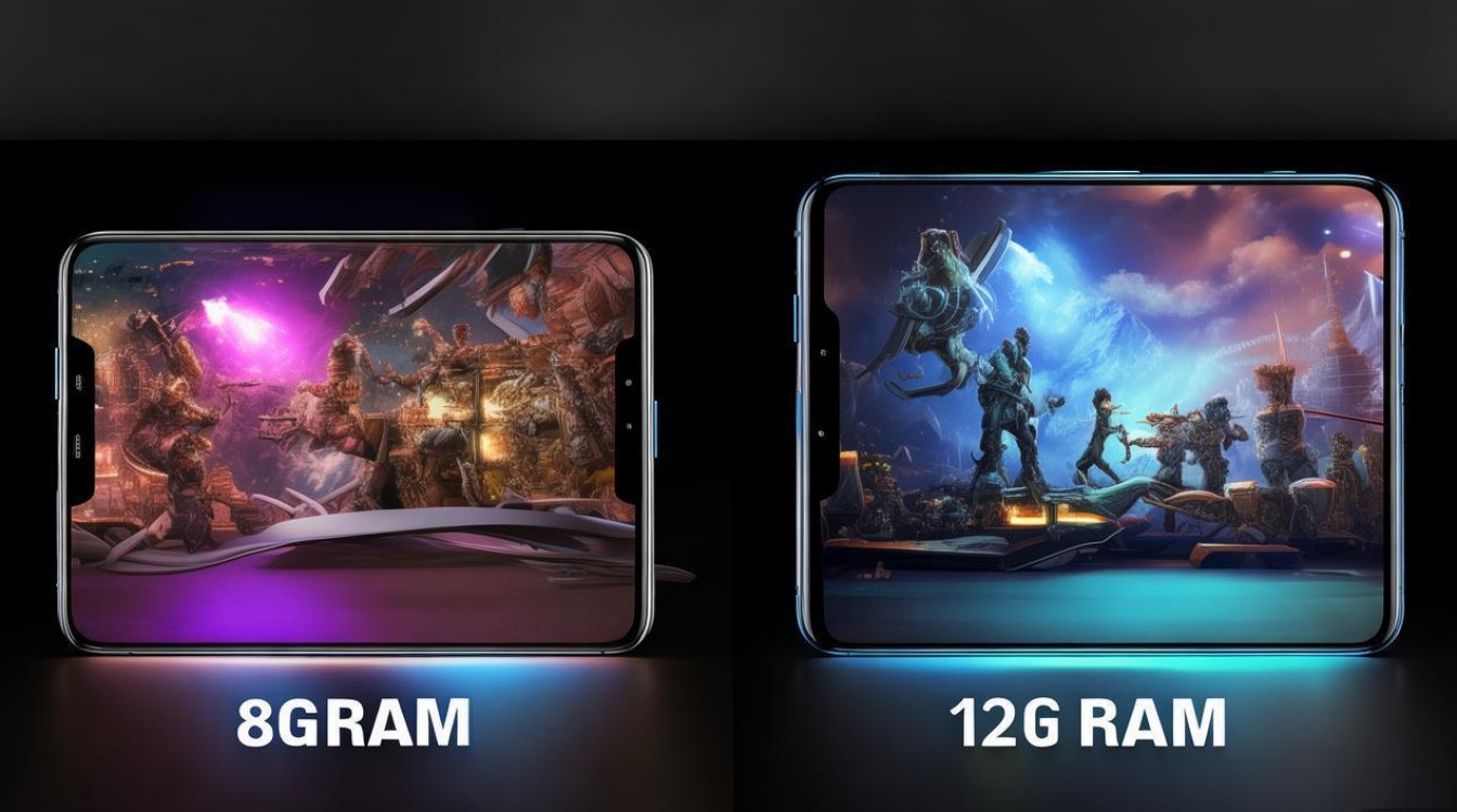 手机8G和12G内存打游戏，选哪个不卡还流畅？