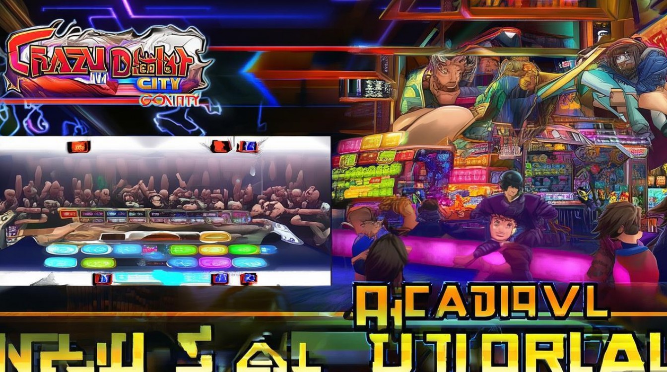 疯狂魔鬼城游戏机攻略视频怎么玩？新手必看技巧分享