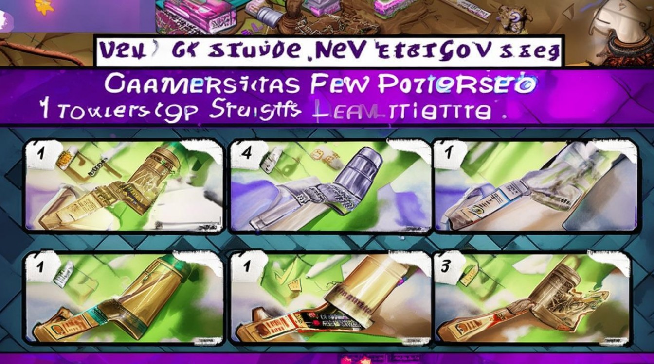 游戏五毒定位攻略图片怎么弄？新手制作步骤详解