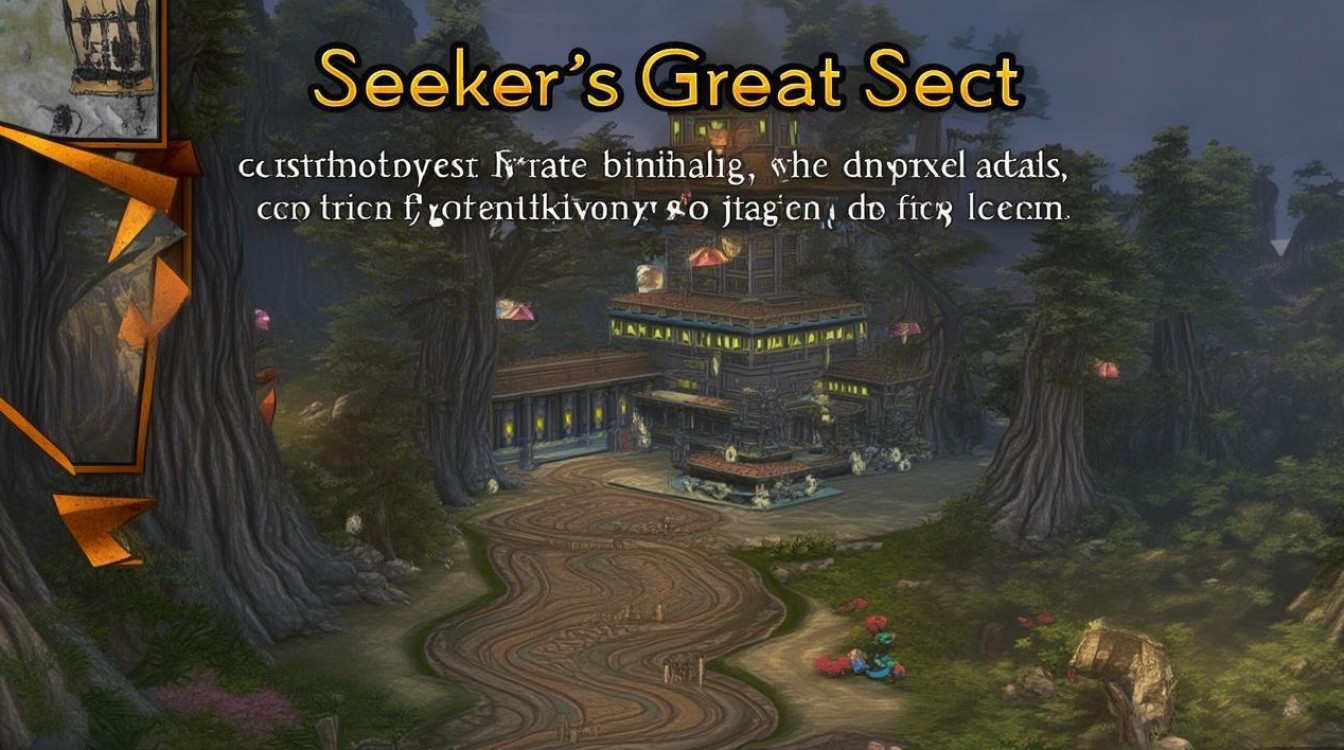 寻道大千宗门宗门怎么玩?新手宗门建设与升级攻略 寻道大千宗门宗门怎么玩?新手宗门建设与升级攻略