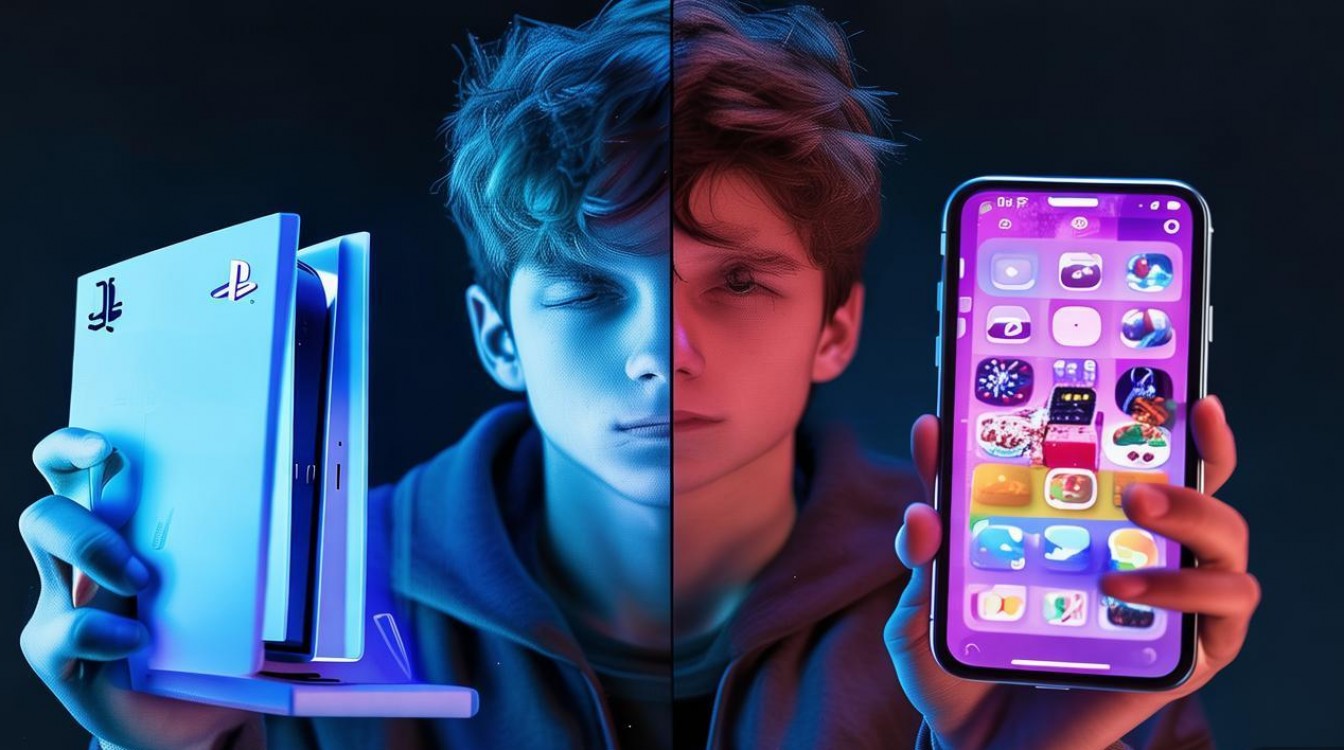 PS5玩游戏比手机爽吗？沉浸感与便携性怎么选？