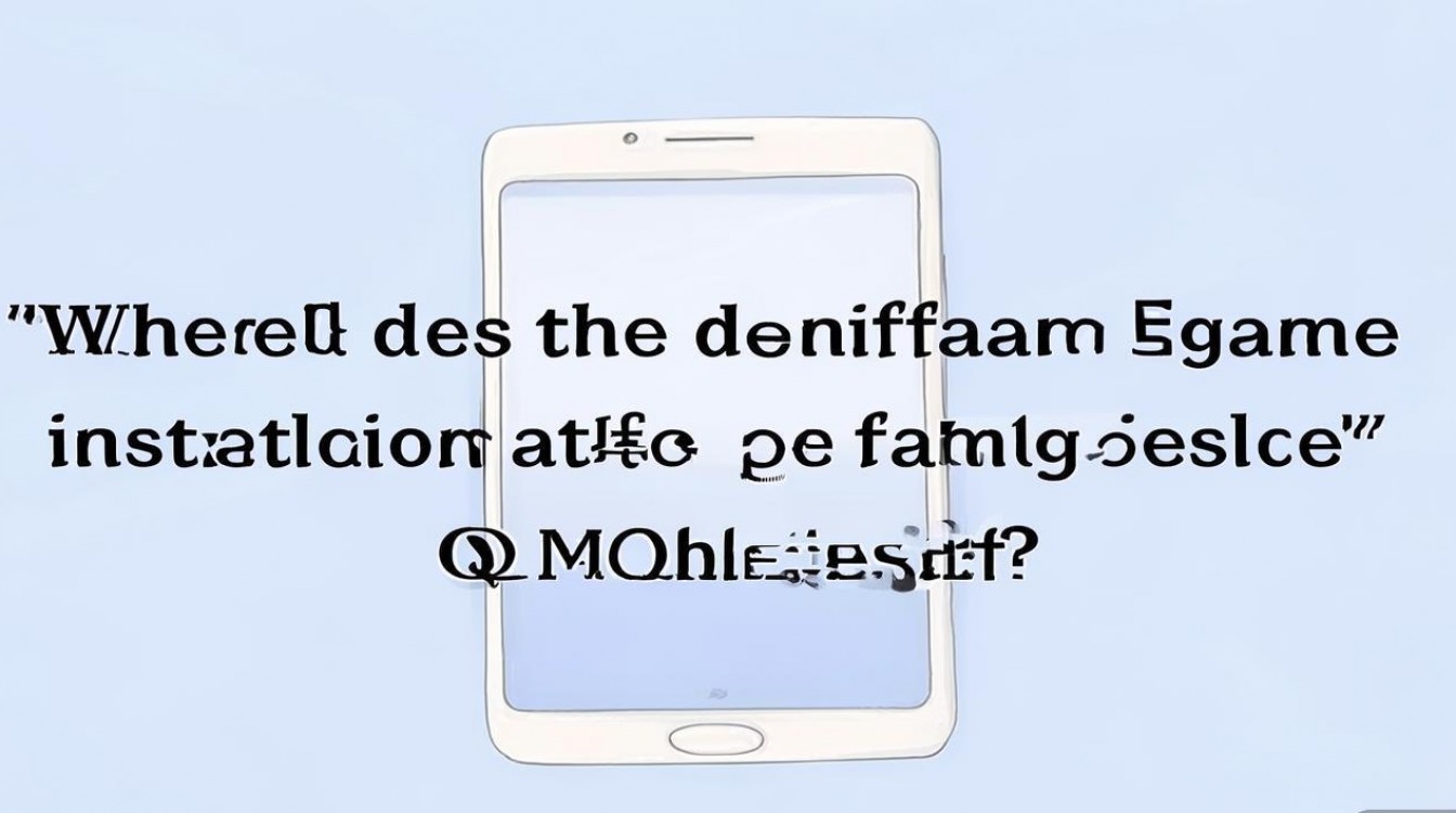 手机qq下载的游戏安装包默认存在哪个文件夹？