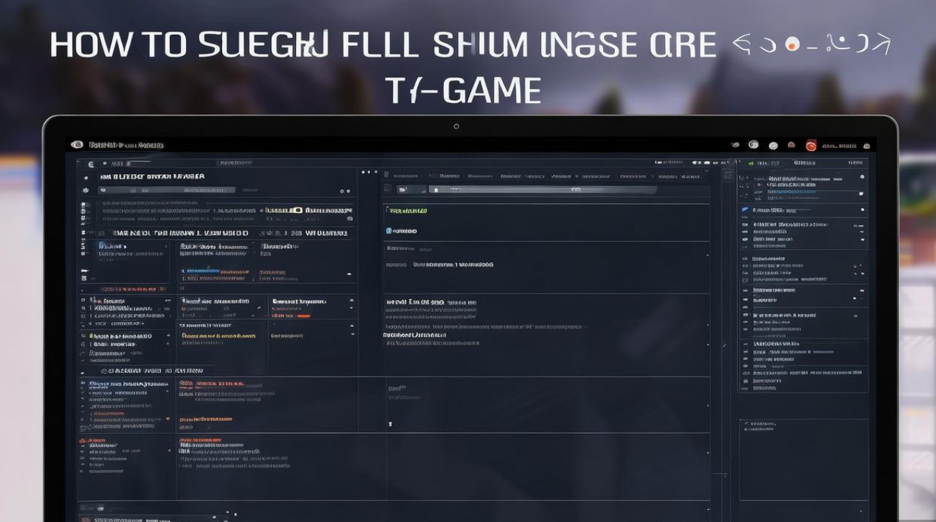 单机游戏如何全屏玩？电脑设置全屏显示方法教程