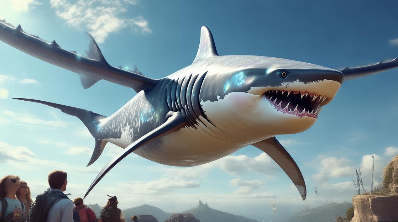 盖可鲨鲨怎么飞起来？游戏攻略技巧分享！