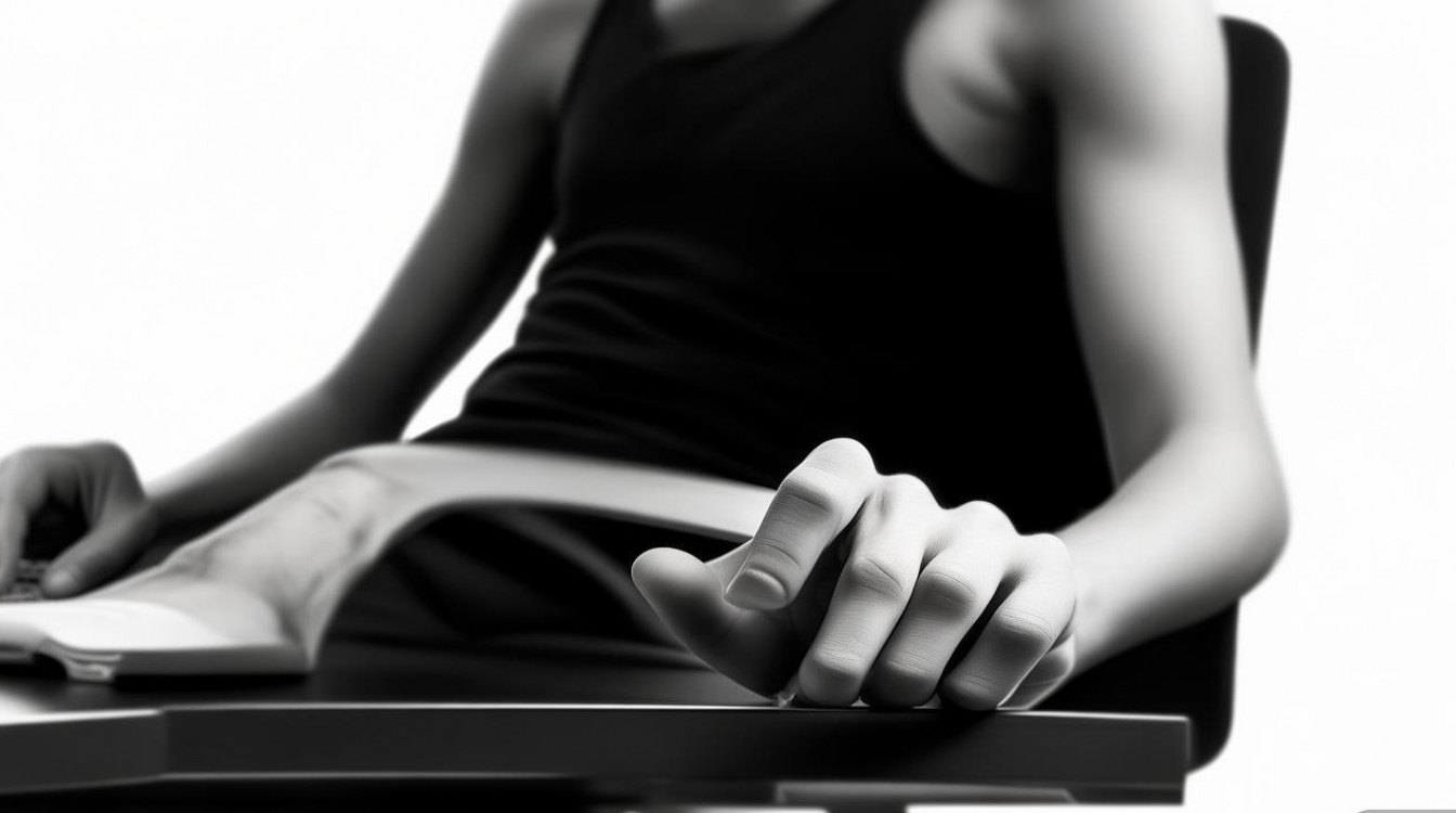 画电脑前的人时，怎么坐姿才自然，手和键盘怎么画才像？