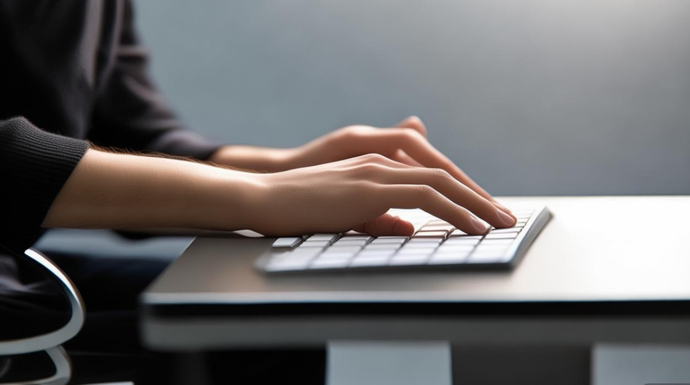 画电脑前的人时，怎么坐姿才自然，手和键盘怎么画才像？