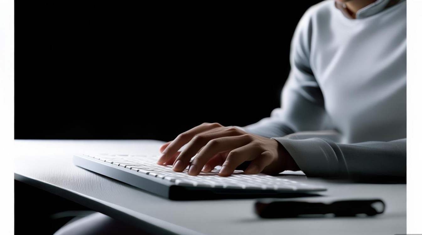 画电脑前的人时，怎么坐姿才自然，手和键盘怎么画才像？