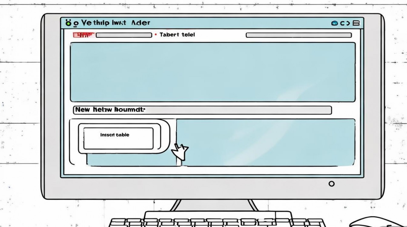 电脑如何新建文档表格？新手操作步骤详解