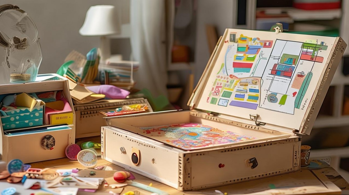 躲猫猫游戏攻略收纳盒怎么做？详细步骤材料有哪些？