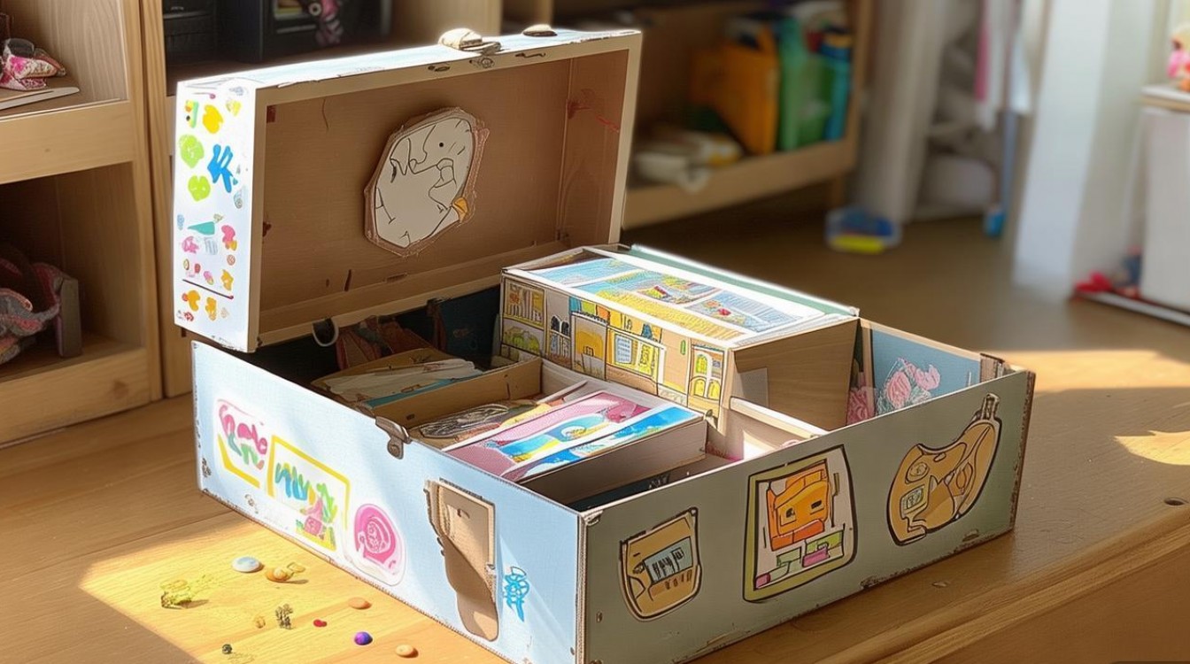 躲猫猫游戏攻略收纳盒怎么做？详细步骤材料有哪些？