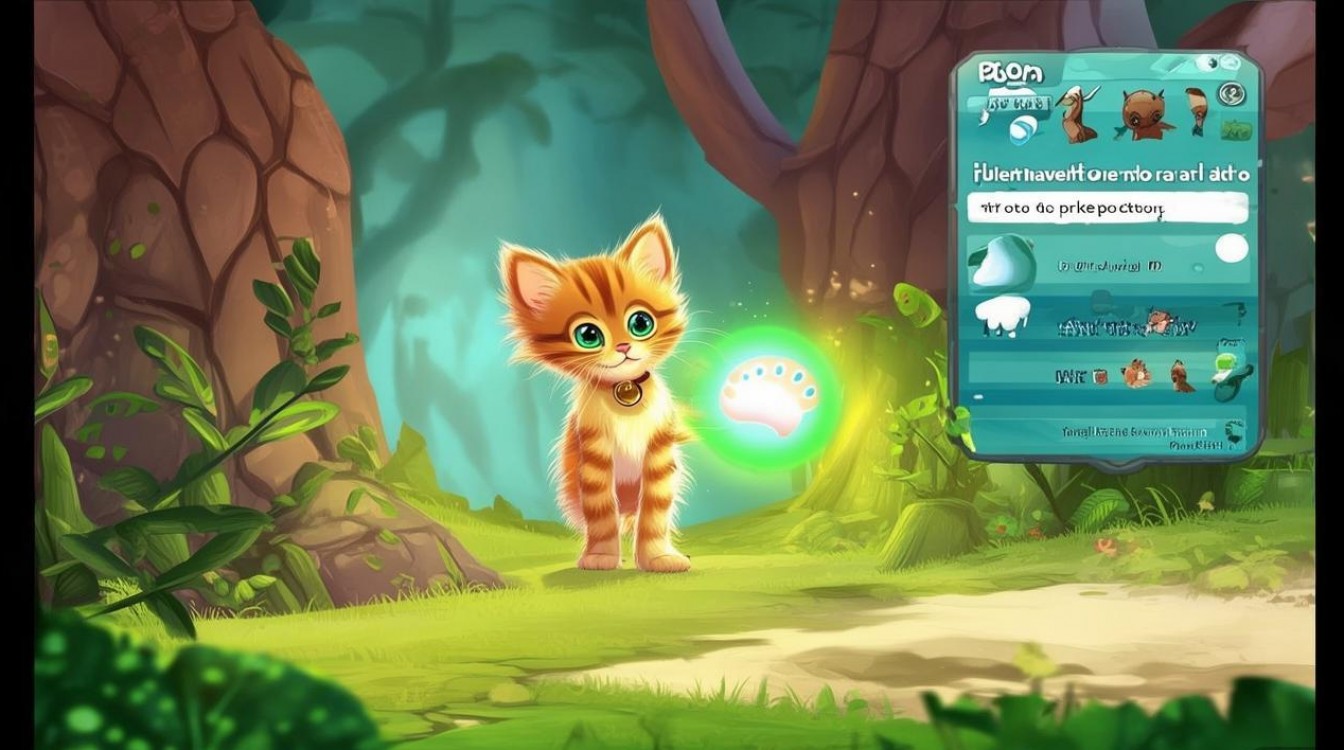 小萌猫冒险游戏攻略怎么放宠物？宠物位置在哪设置？