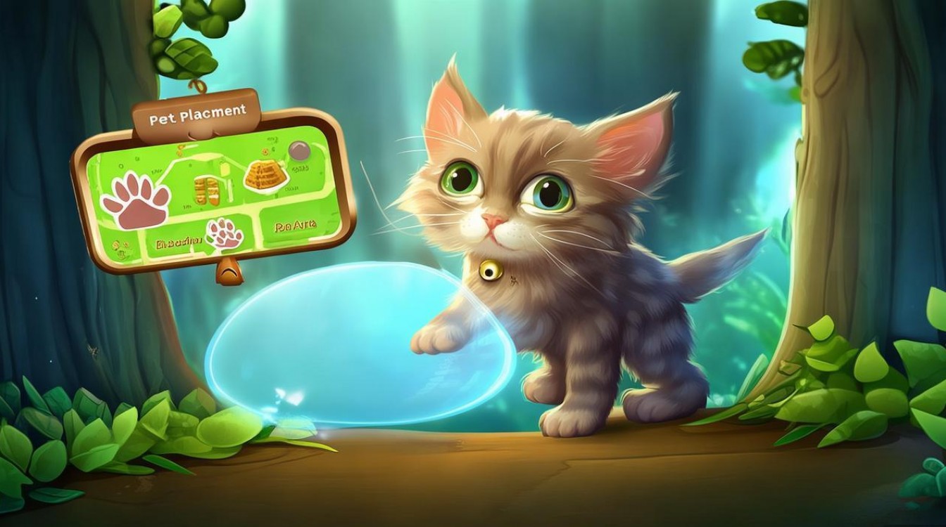 小萌猫冒险游戏攻略怎么放宠物？宠物位置在哪设置？