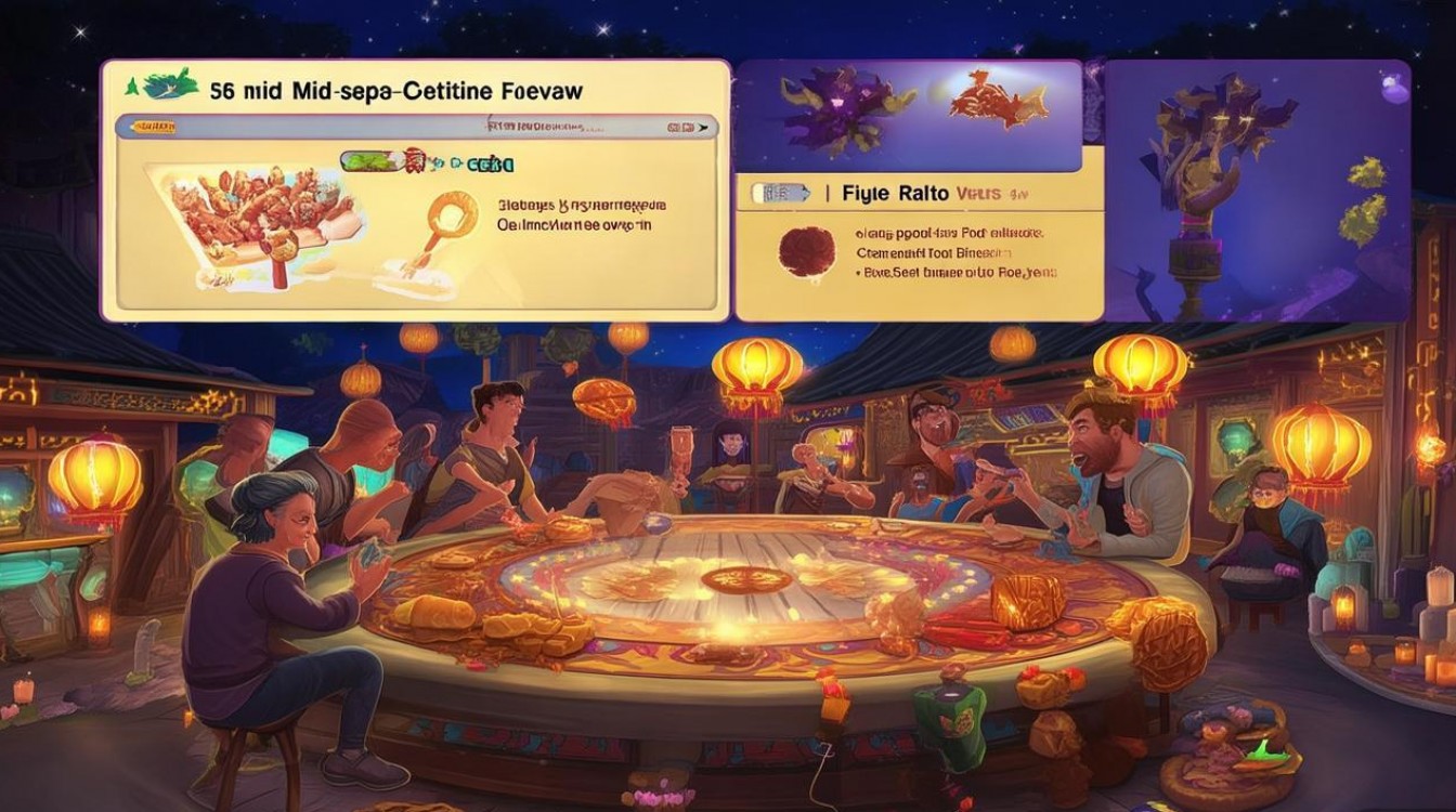 游戏中国中秋节攻略怎么玩？中秋活动全流程与奖励获取指南