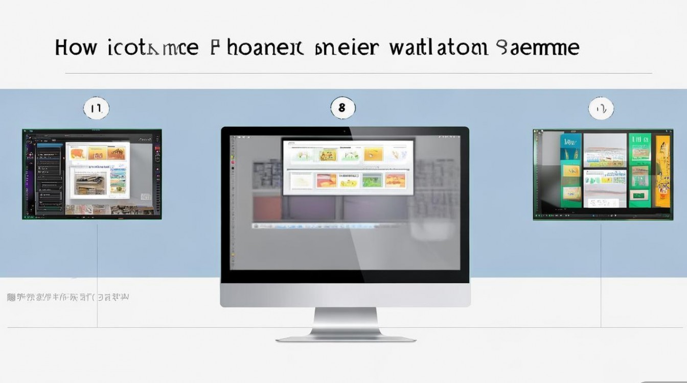 普惠电脑更换壁纸教程找不到？具体步骤是怎样的？