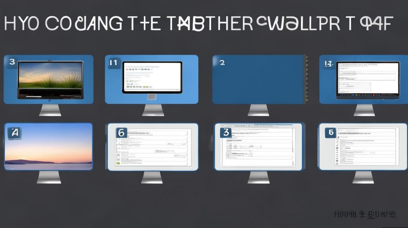 普惠电脑更换壁纸教程找不到？具体步骤是怎样的？