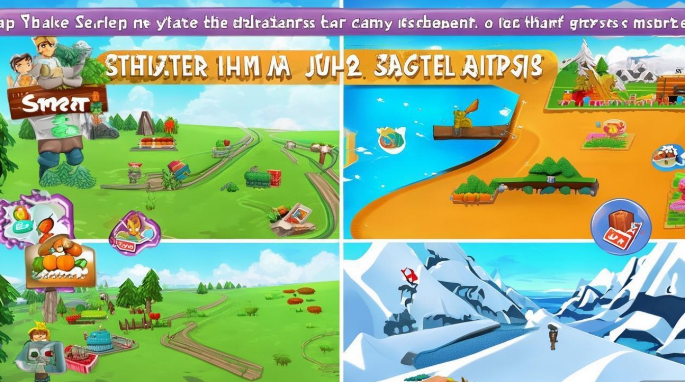 模拟游戏四季变换攻略怎么玩？新手必看技巧与避坑指南