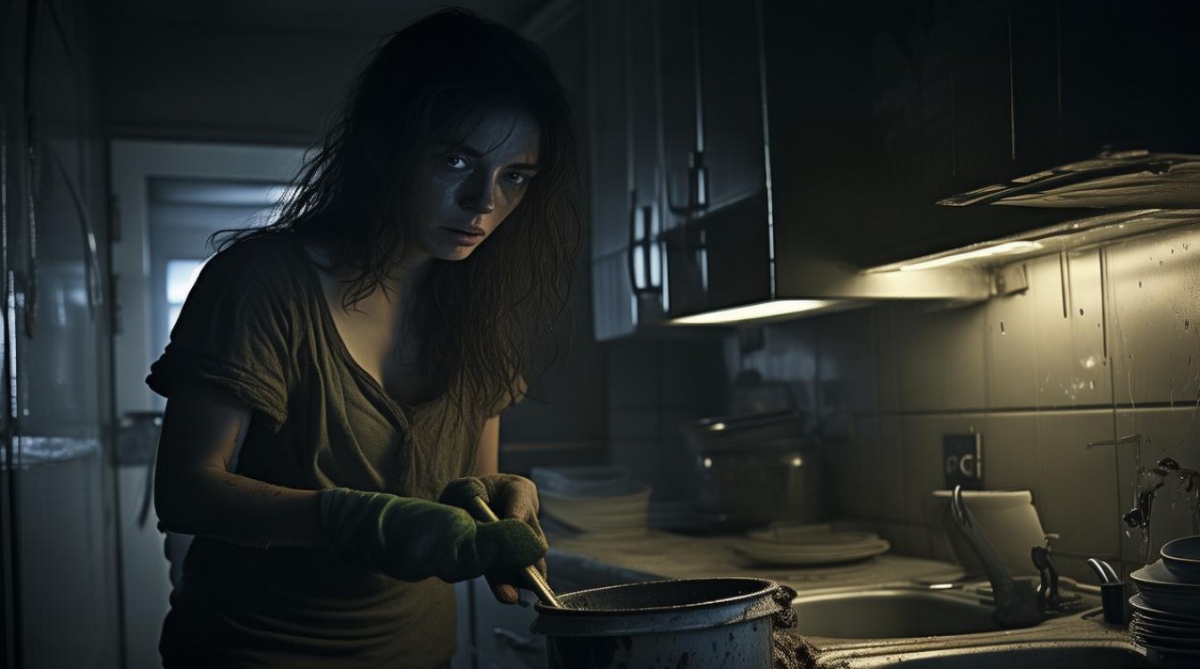 家暴受害者想逃离，但洗东西时总想起暴力痕迹怎么办？