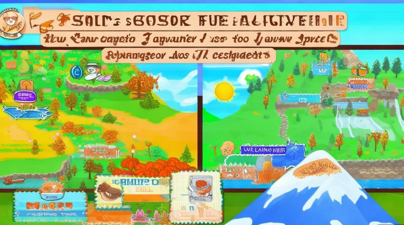 模拟游戏四季变换攻略怎么玩？新手必看技巧与避坑指南