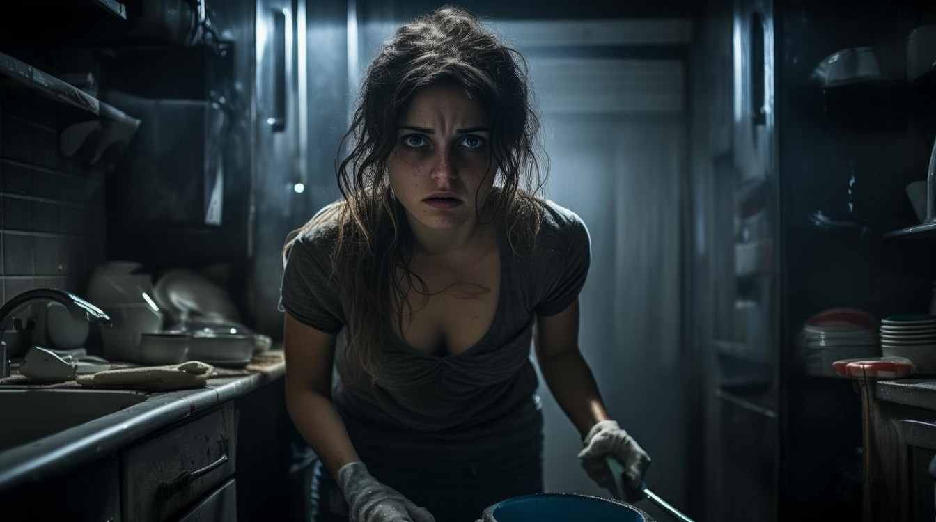 家暴受害者想逃离，但洗东西时总想起暴力痕迹怎么办？