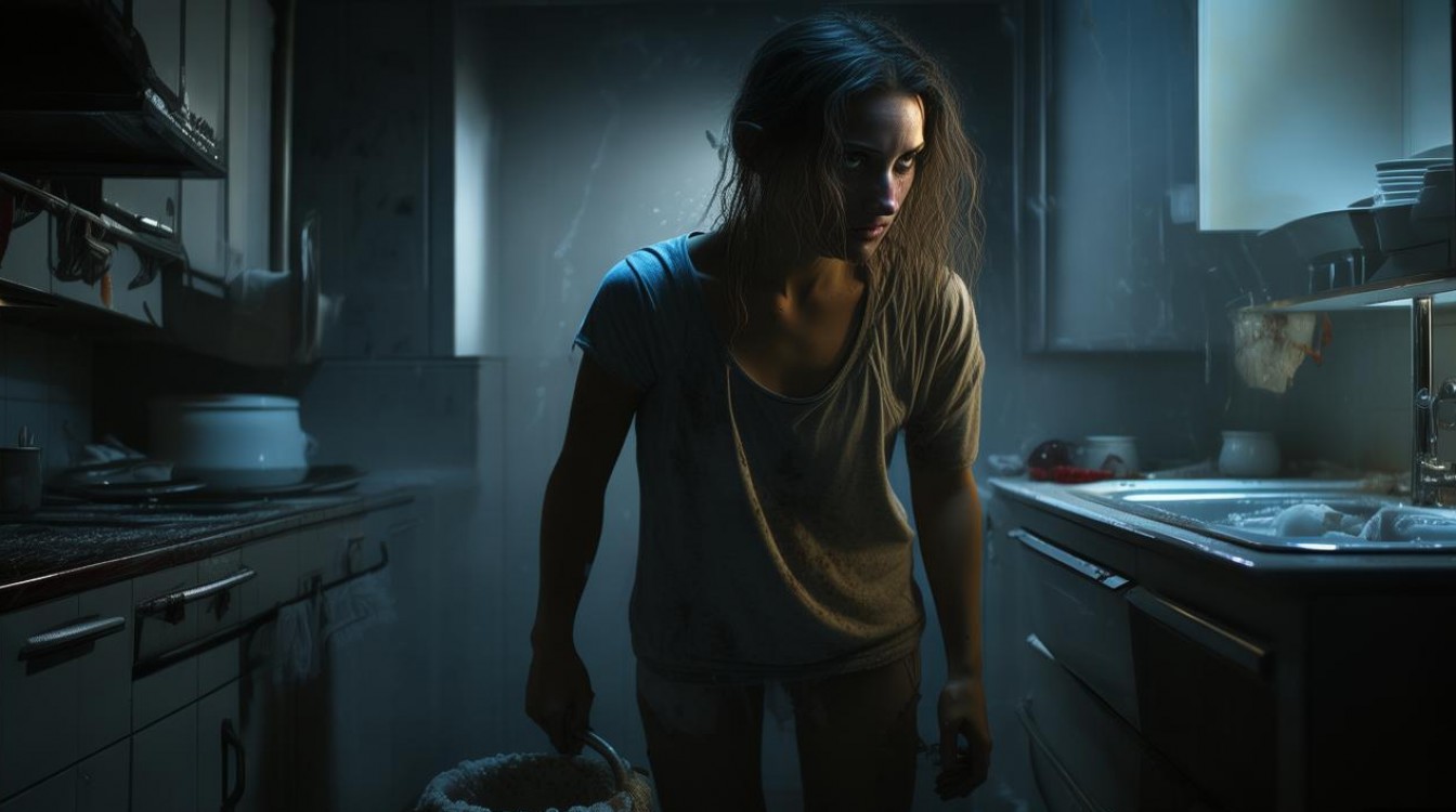 家暴受害者想逃离，但洗东西时总想起暴力痕迹怎么办？