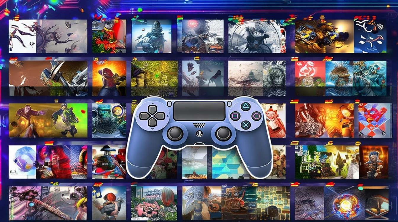 手机上有哪些游戏支持用PS4手柄玩？