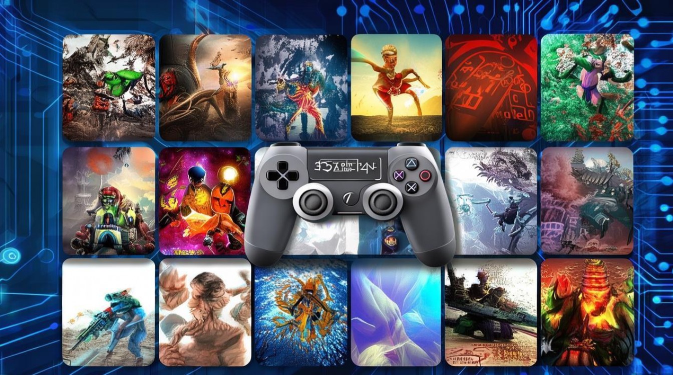 手机上有哪些游戏支持用PS4手柄玩？