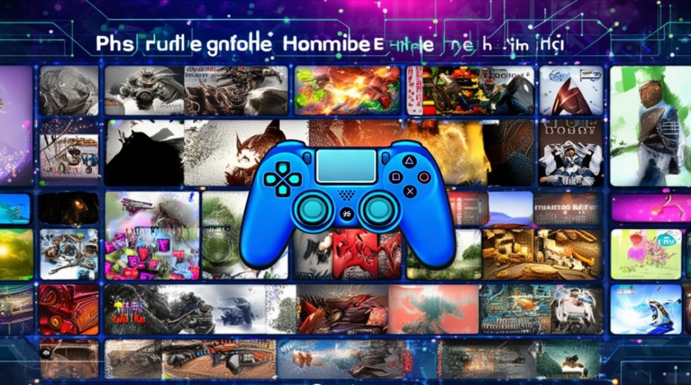 手机上有哪些游戏支持用PS4手柄玩？