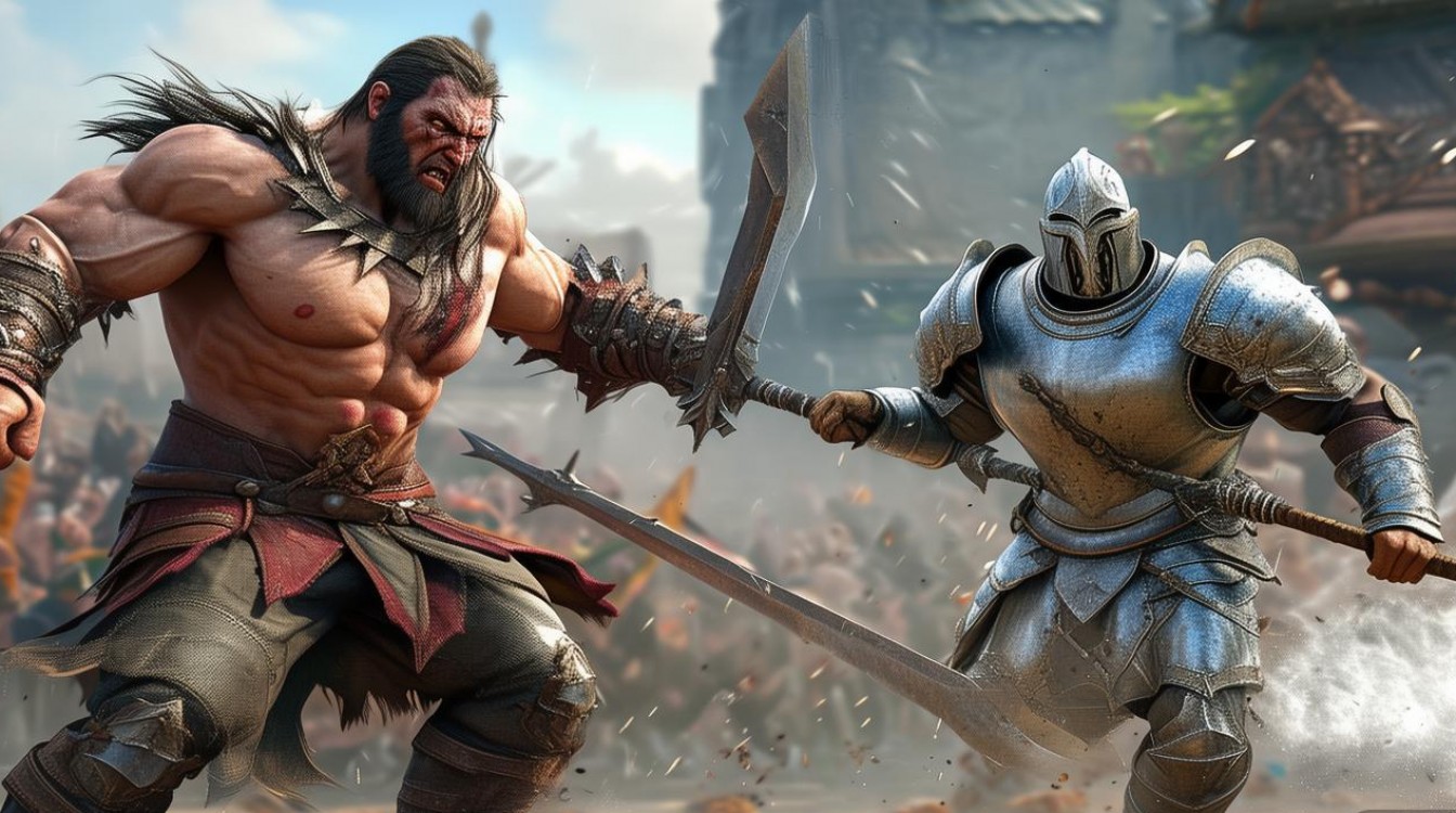 手机游戏中，战士和骑士哪个职业打击感更强？