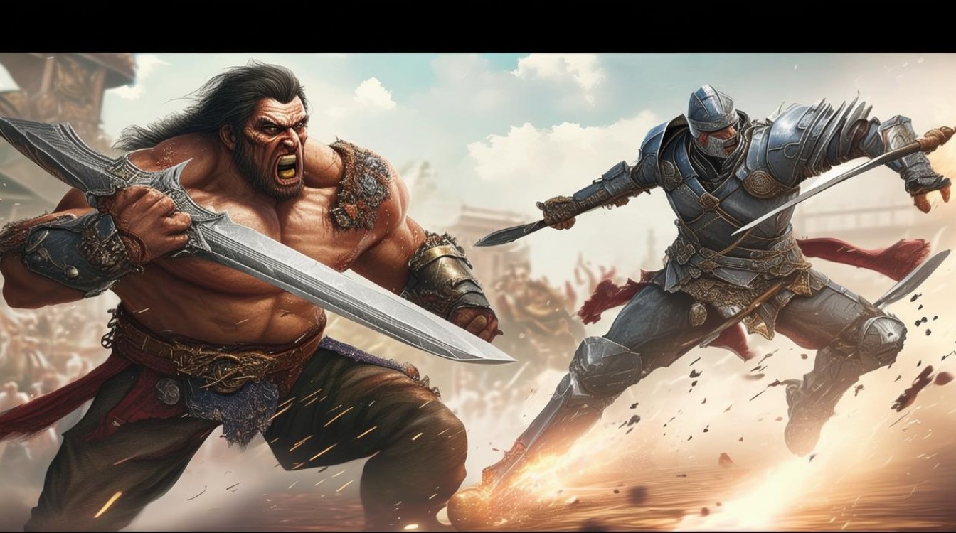 手机游戏中，战士和骑士哪个职业打击感更强？