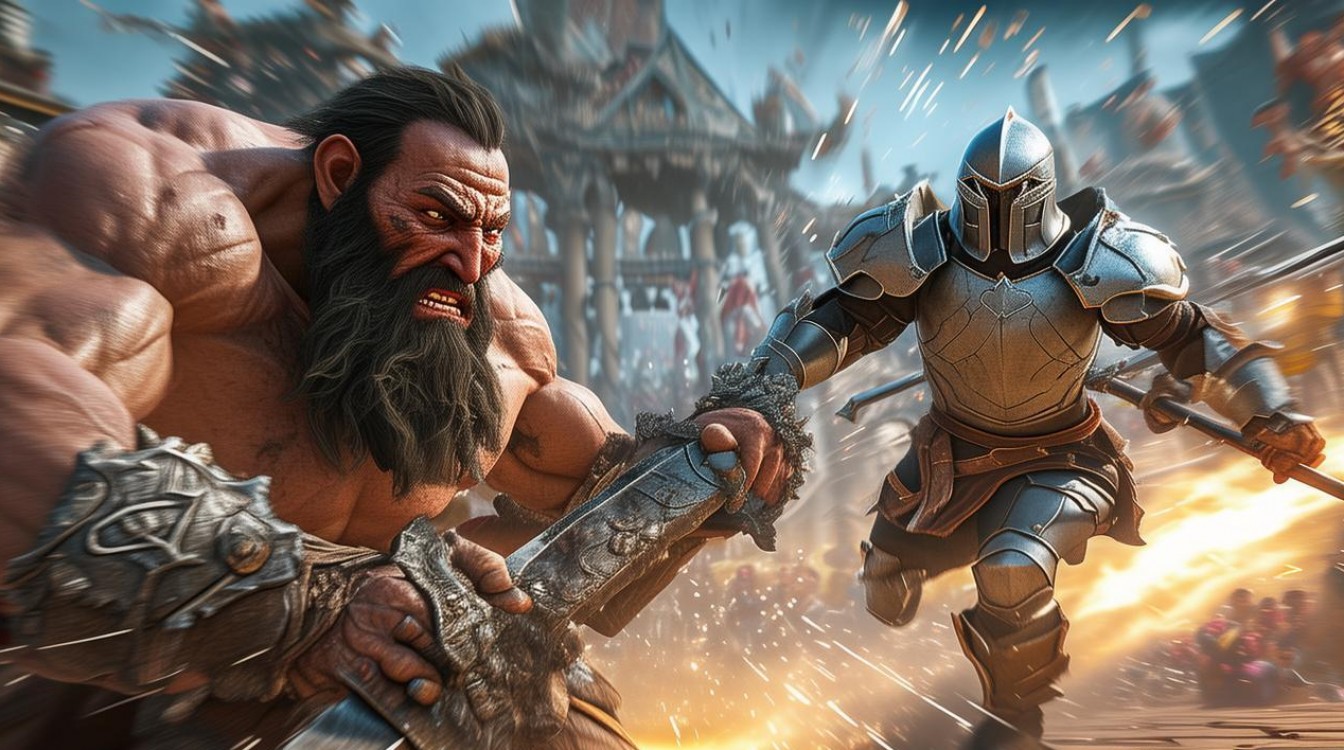 手机游戏中，战士和骑士哪个职业打击感更强？