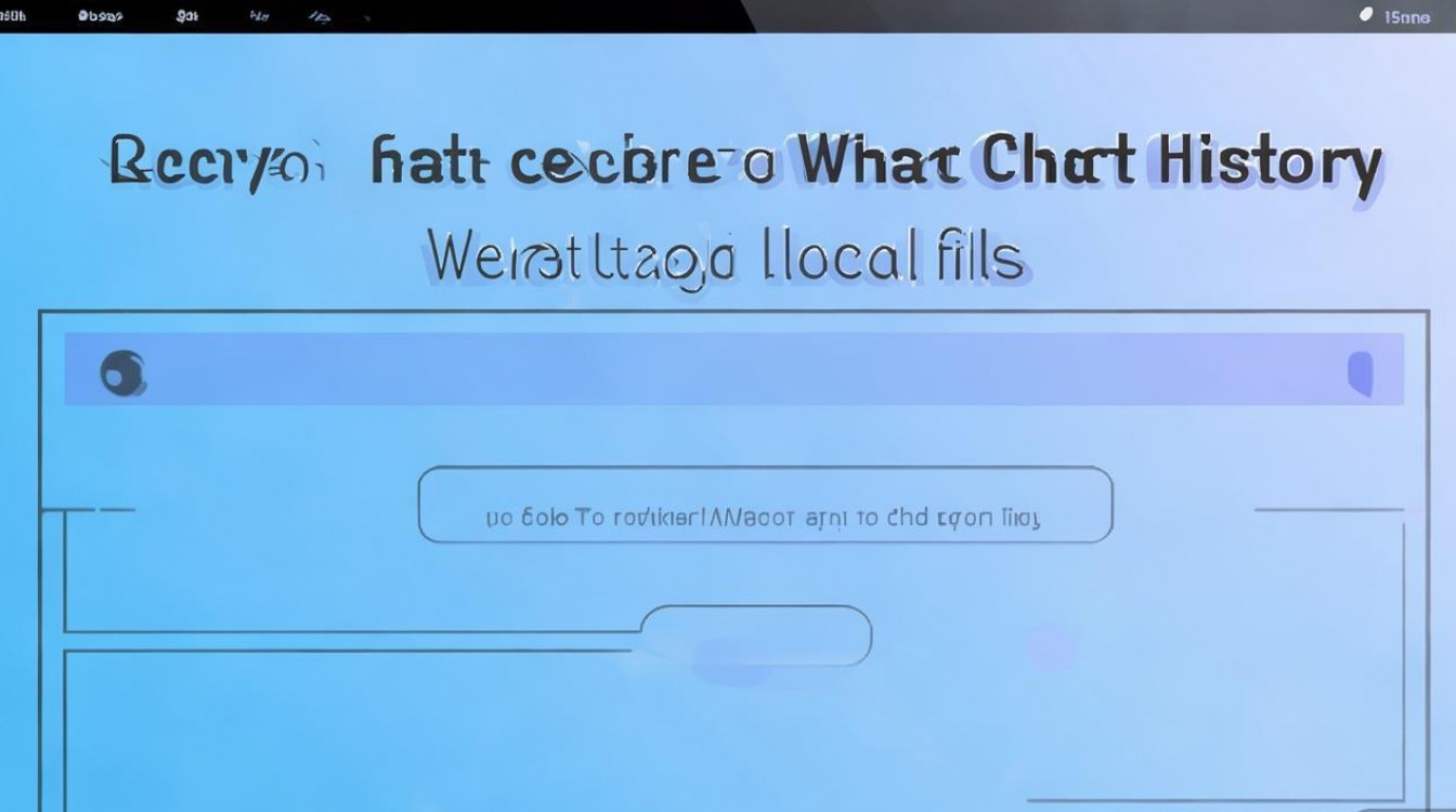 电脑微信聊天记录怎么恢复？本地文件找不到怎么办？