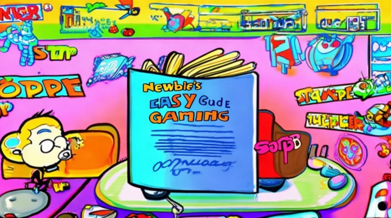 新手没攻略不会玩游戏怎么办？求简单易懂的新手入门指南