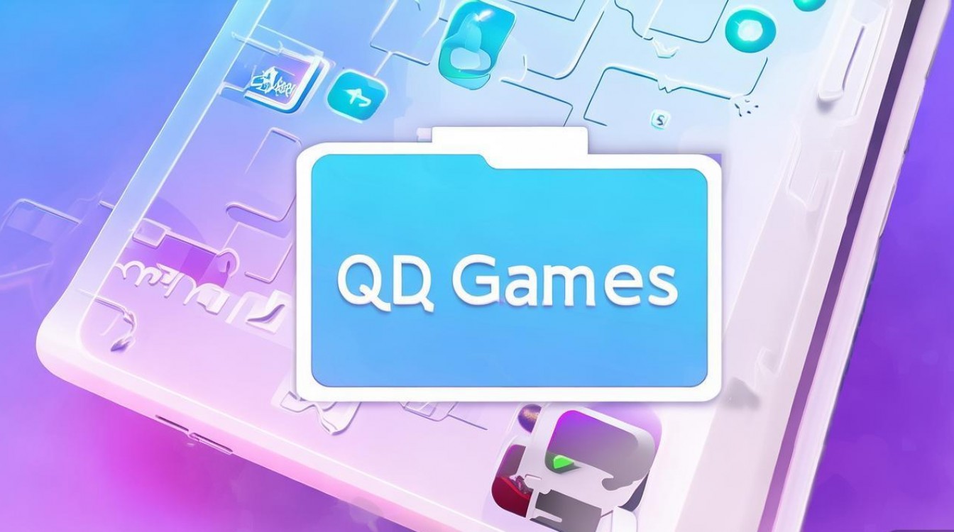 QQ下载的游戏存在手机哪个文件夹里？