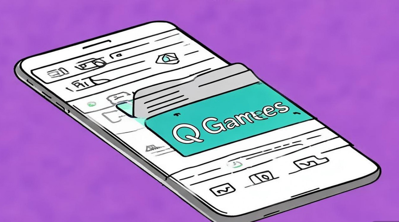 QQ下载的游戏存在手机哪个文件夹里？