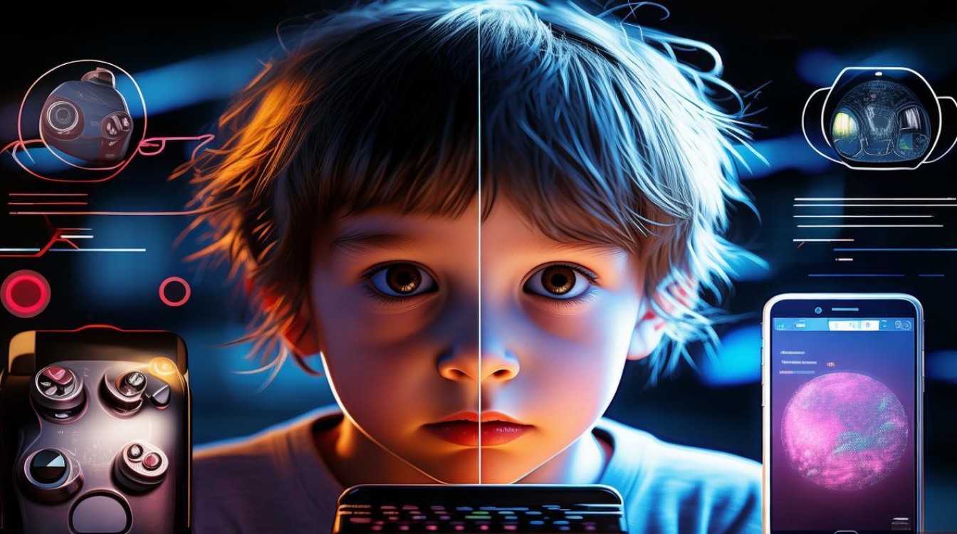 玩游戏玩手机哪个更伤眼？孩子沉迷手机游戏护眼该咋办？